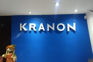 Letras de Aluminio Blanco Kranon