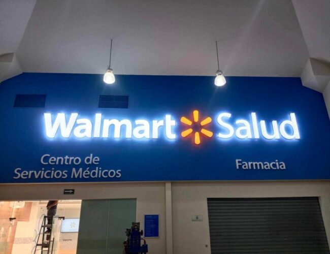 Letras de Acrílico 3D con Iluminación.