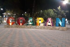 Letras Gigantes Coapan