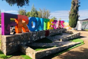 Letras Gigantes Fronteras