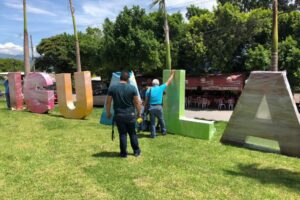 Letras Gigantes Iguala Guerrero