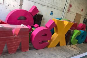 Letras Gigantes México