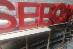 Letras Gigantes Monumentales