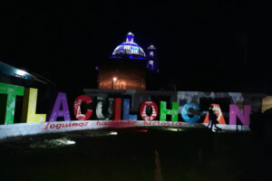 Letras Gigantes Tlacuilohcan