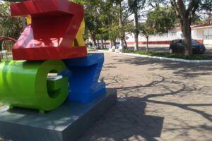 Letras Gigantes Zragoza Verazcruz