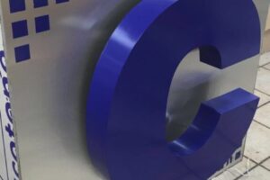 Letras Pintura Electrostatica