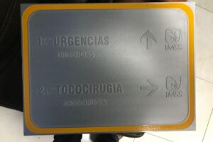 Placas Braille