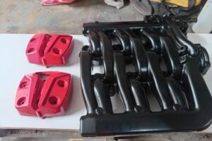 Piezas de Moto Pintura Electrostatica.