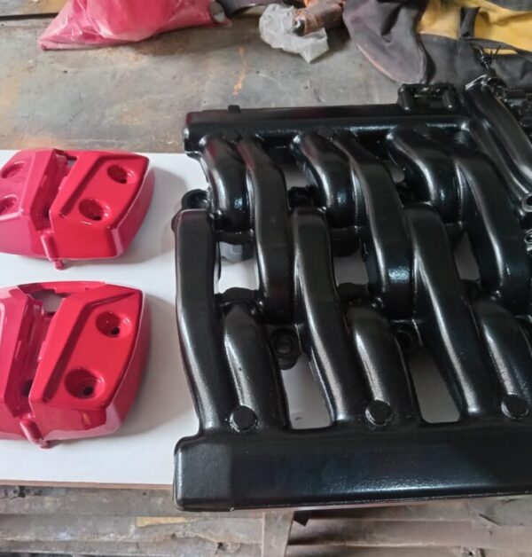 Piezas de Moto Pintura Electrostatica.