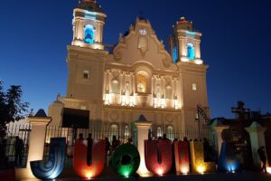 letras gigantes Juquila